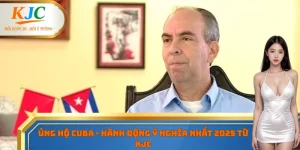 ủng hộ Cuba